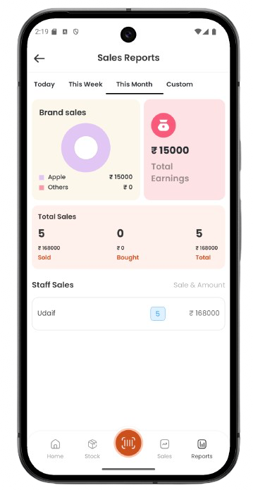 App mockup 2